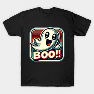 Friendly Ghost Boo T-Shirt